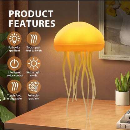 Floating Jellyfish Lamp – Relaxing Ambient LED Light