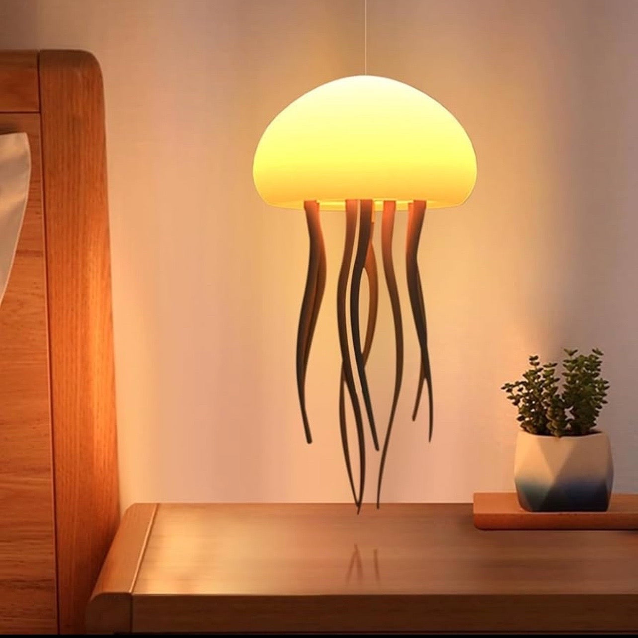 Floating Jellyfish Lamp – Relaxing Ambient LED Light